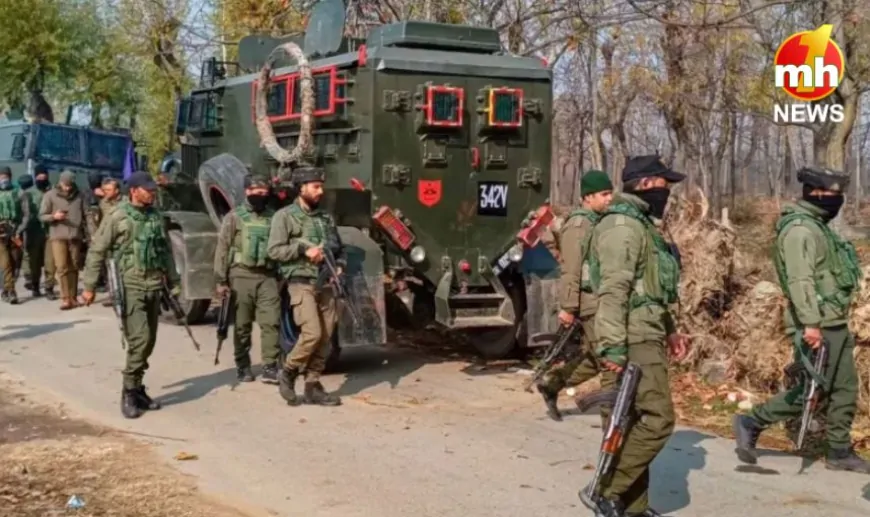 J&K : उधमपुर में आतंकियों की भारी मुठभेड़, पूरे इलाके में सुरक्षाबलों का सर्च ऑपरेशन जारी