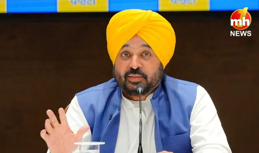 दुनिया के 100 पावरफुल सिखों में चमका पंजाब CM भगवंत सिंह मान का नाम, दिलजीत दोसांझ, गिप्पी ग्रेवाल की भी दिखी तस्वीर