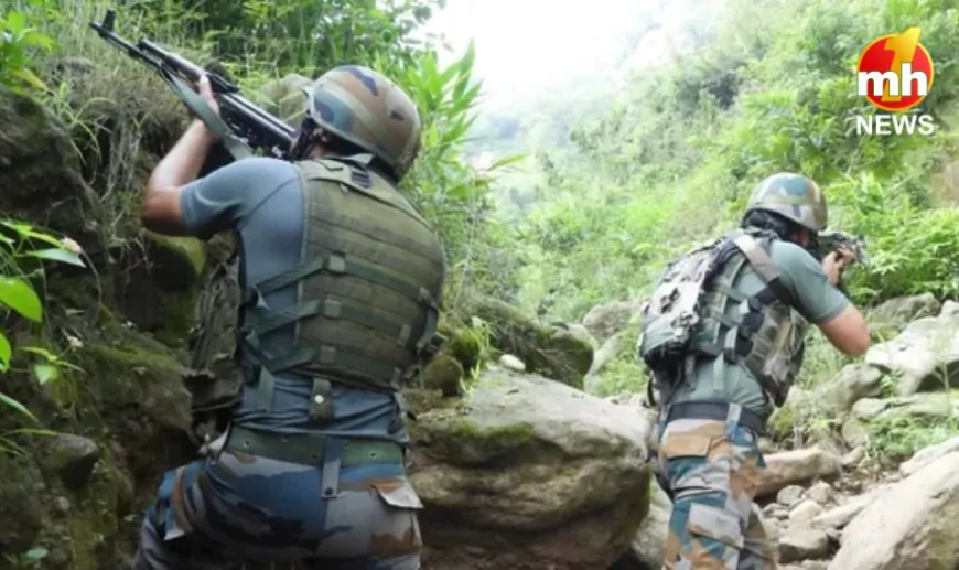 J&K : दूसरे दिन भी उधमपुर में सुरक्षाबलों का सर्च ऑपरेशन जारी, जैश के दो आतंकी ढेर…