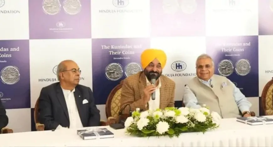 Punjab : CM मान ने निवेशकों से की मुलाकात, बोले- "निवेश के लिए देश का सबसे पसंदीदा राज्य"