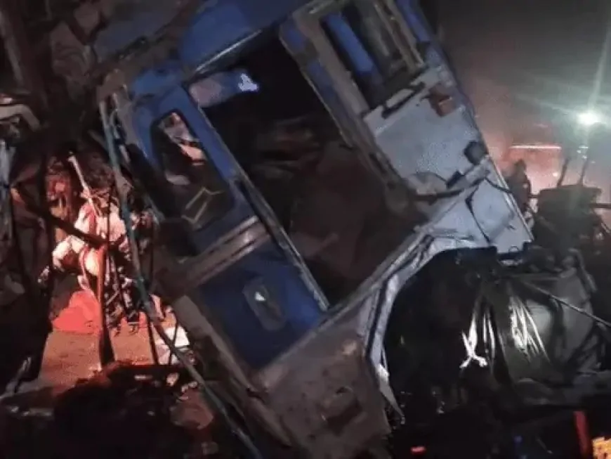 Punjab : मोगा में दो ट्रालियों के बीच जबरदस्त भिडंत, दो लोगों की मौत, दूसरा ड्राइवर फरार