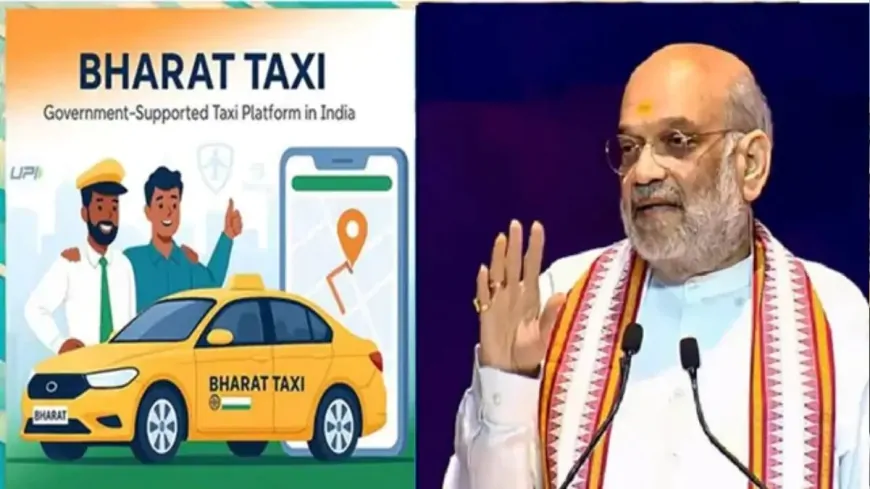 अब Ola-Uber को नहीं देना होगा कमीशन, गृह मंत्री अमित शाह ने दिल्ली में लॉन्च की ‘भारत टैक्सी’