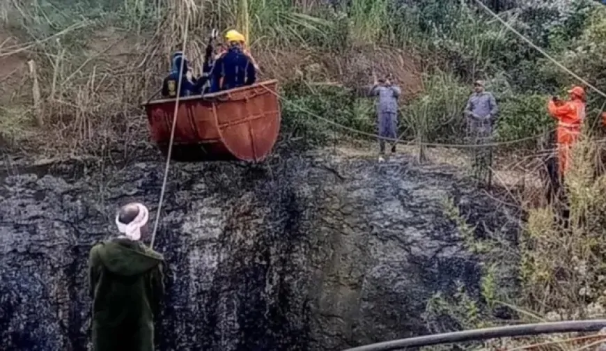Meghalaya : कोयला खदान में भीषण धमाका, 10 से ज्यादा लोगों के मौत, राहत-बचाव अभियान जारी