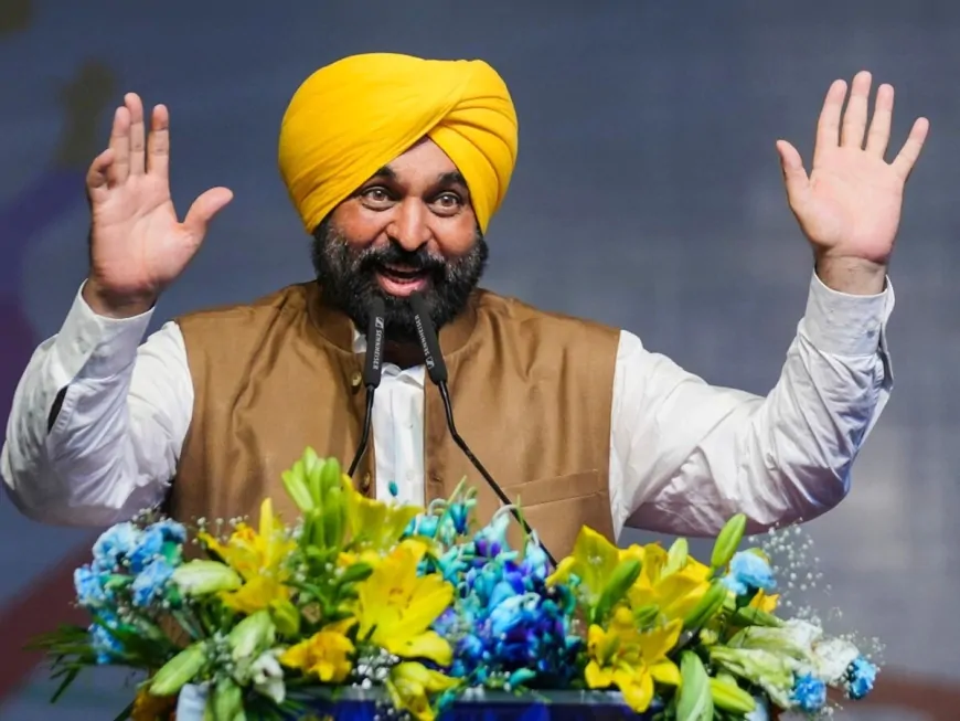Punjab: CM भगवंत मान ने संगत को दी बधाई, बोले- श्री गुरु रविदास जी का संदेश फैलाना सामूहिक फर्ज