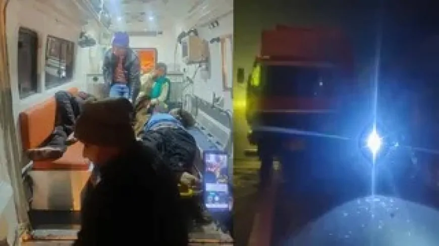 UP NEWS : मथुरा में यमुना एक्सप्रेसवे पर भीषण हादसा, बस से उतरे यात्रियों को कंटेनर ने रौंदा, 6 की मौत