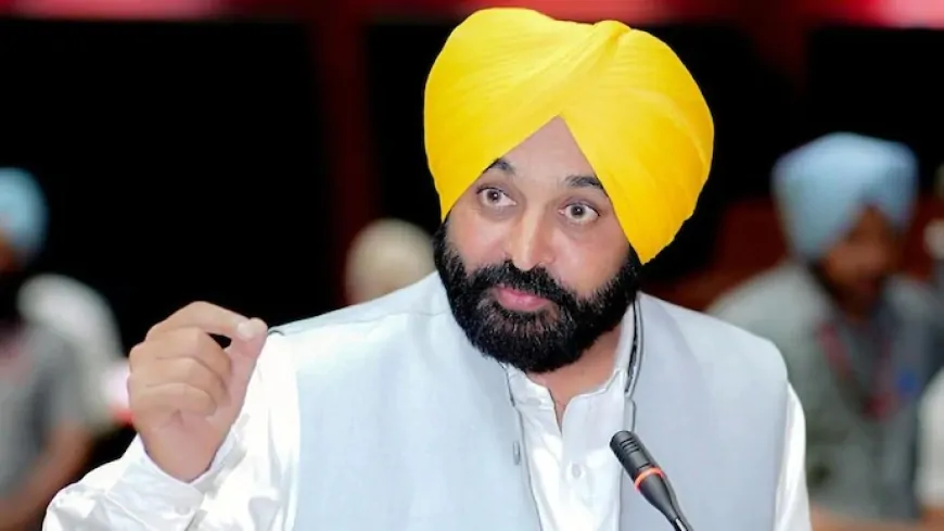 Punjab  बना ग्लोबल इन्वेस्टमेंट हब, 2022 से अब तक 1.5 लाख करोड़ का निवेश, 5.3 लाख युवाओं को मिली नौकरी - CM मान