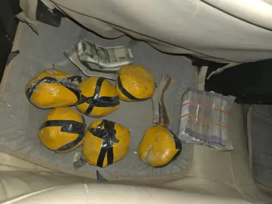 Punjab : यूपी निवासी समेत संगठित नशा नेटवर्क के 2 तस्कर गुरदासपुर से गिरफ्तार, 11 किलो हेरोइन और 5.75 लाख ड्रग मनी बरामद