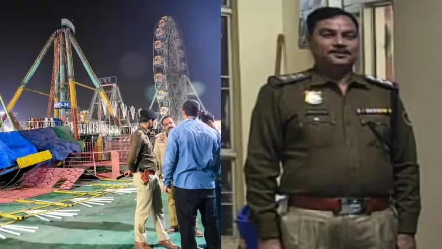 Haryana : सूरजकुंड मेले में बड़ा हादसा, ड्यूटी पर तैनात SI ने गंवाई जान, परिवार को एक करोड़ देने की घोषणा