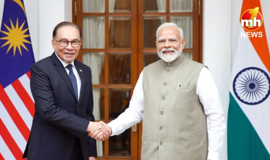 आतंकवाद के विरुद्ध भारत-मलेशिया ने मिलाया हाथ, द्विपक्षीय वार्ता में हुए ये महत्वपूर्ण समझौते...