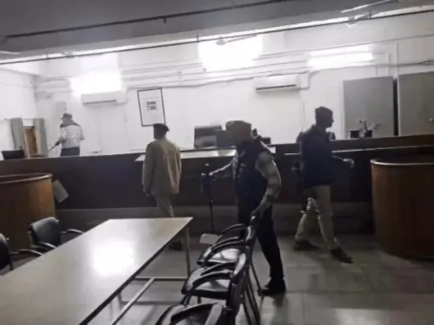 Haryana : पंचकूला सेशन कोर्ट को मिली बम से उड़ाने की धमकी, पुलिस ने तुरंत खाली कराया परिसर...