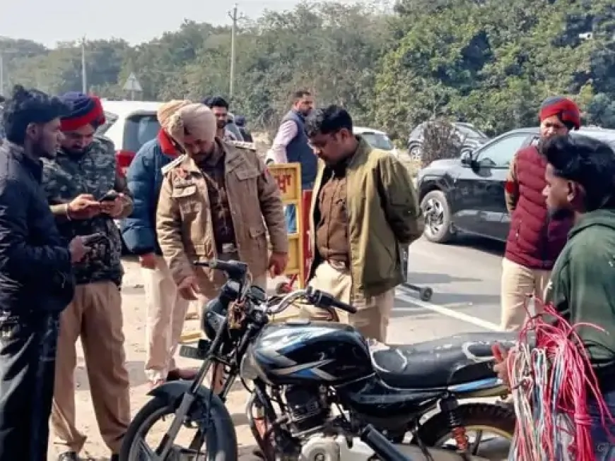 Punjab :  ‘ऑपरेशन प्रहार-2’ के तहत गैंगस्टरों पर कसेगा शिकंजा, मैदान में उतरे 400 पुलिसकर्मी, हिरासत में 40 अपराधी