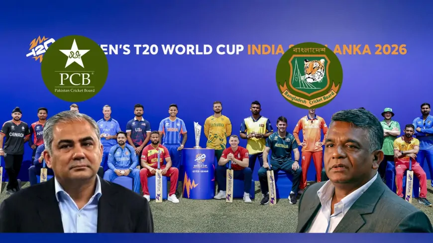 T20 World Cup 2026 : बांग्लादेश ने डुबोई पाकिस्तान की नैया, खुद के बिछाए जाल में फंसा PCB 
