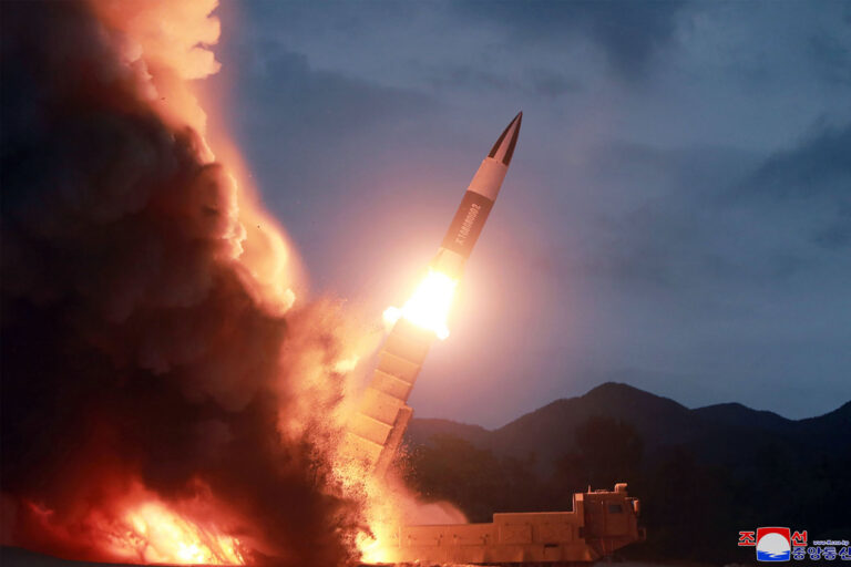 North Korea Missile Test