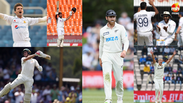 2021 ICC Men's Test Team of the Year