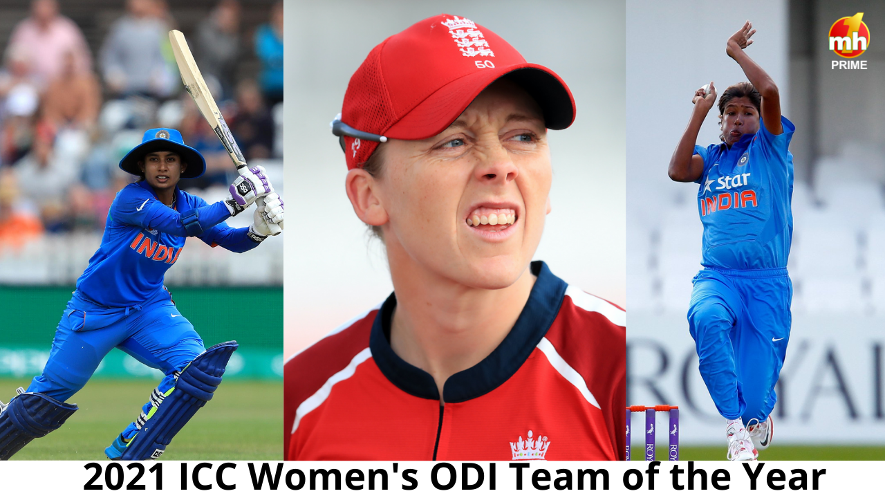 2021 ICC Women's ODI Team of the Year