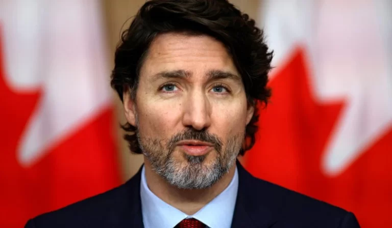 Corona Positive Canada Prime Minister