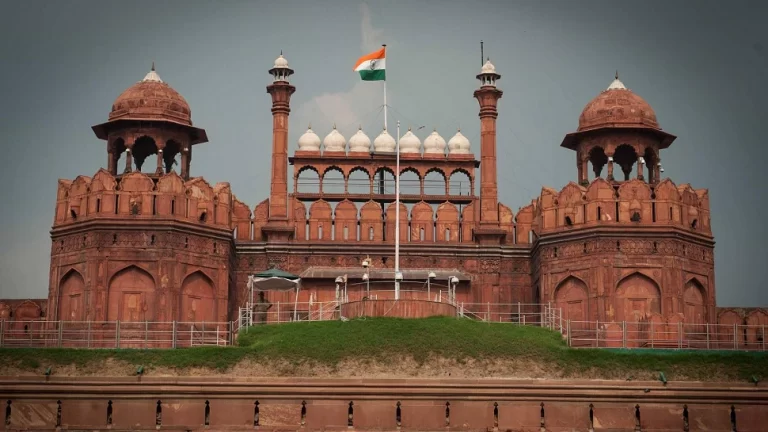 red fort- file pic