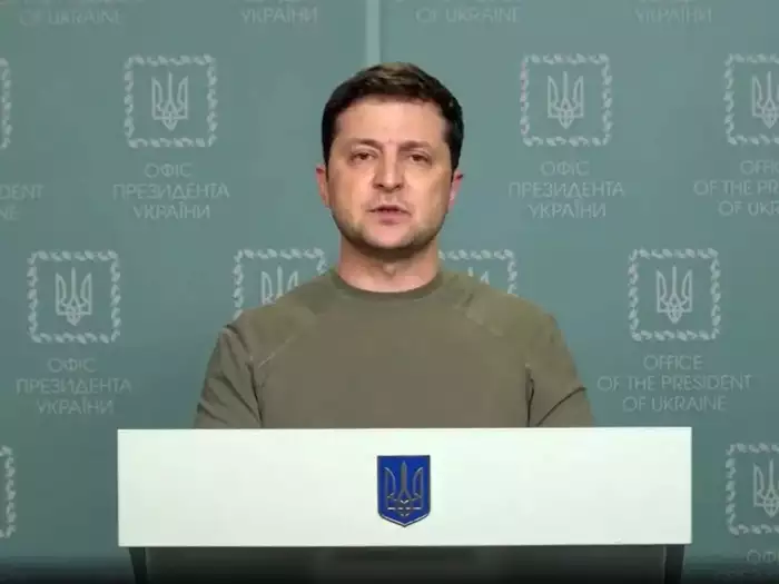 ukraine president Volodymyr Zelenskyy