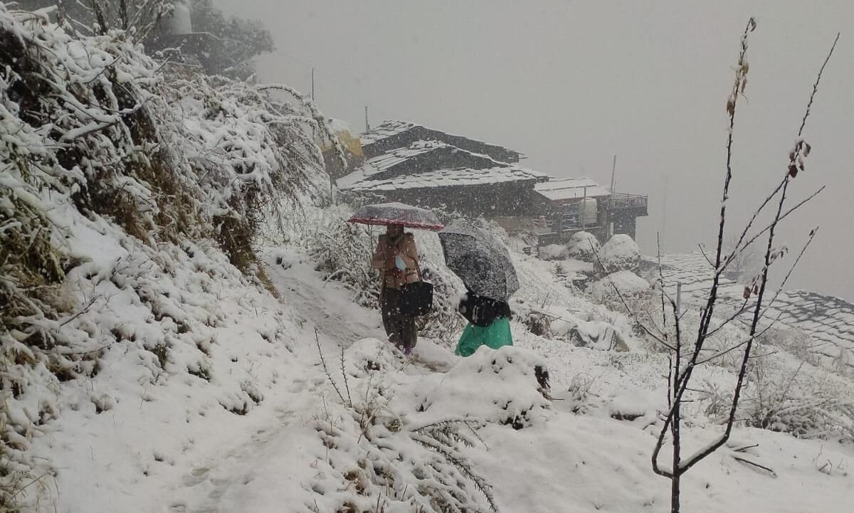 himachal snowfall