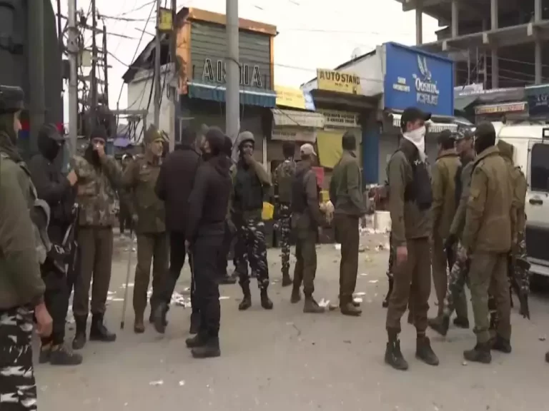 Srinagar Grenade Attack