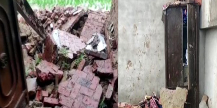 Roof Collapses In Patiala