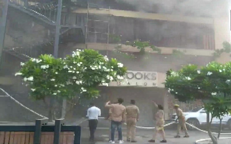 Lucknow Hotel Fire