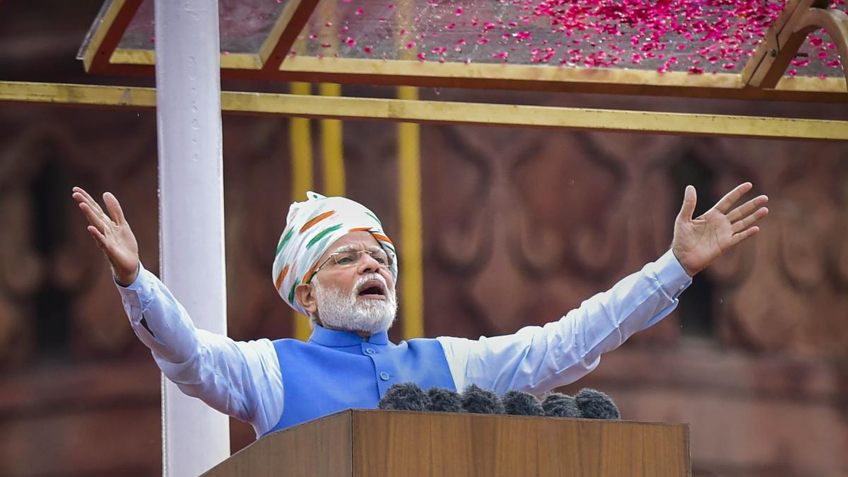 हमें भारत को अगले 25 वर्षों में विकसित देश बनाना होगा: प्रधानमंत्री मोदी