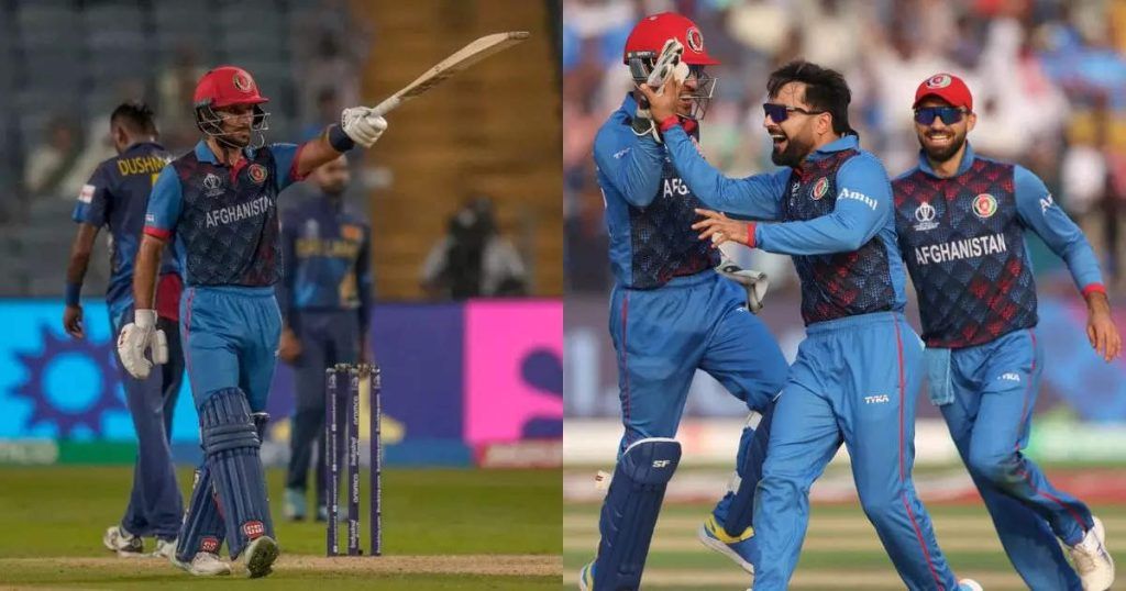 गेंदबाजों और बल्लेबाजों के ऑलराउंड प्रदर्शन से अफगानिस्तान ने श्रीलंका को दी मात