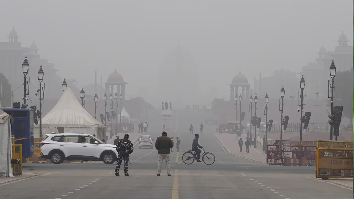 दिल्ली में इस सीजन का अब तक का सबसे कम न्यूनतम तापमान किया गया दर्ज