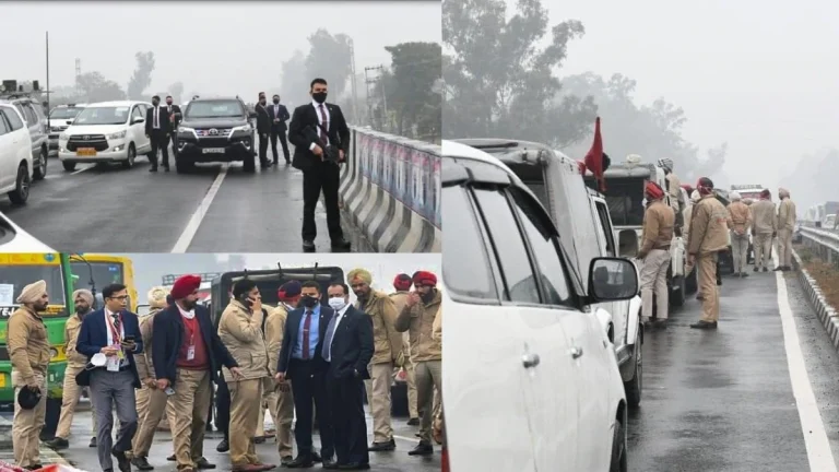 प्रधानमंत्री की सुरक्षा में चूक को लेकर पंजाब के छह और पुलिसकर्मी हुए निलंबित