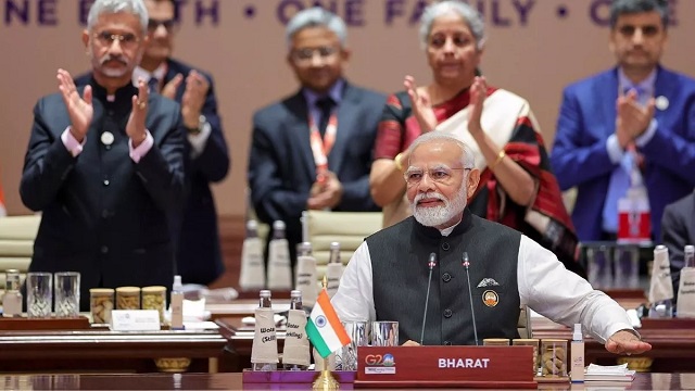 भारत ने जी20 की अध्यक्षता के दौरान हासिल कीं असाधारण उपलब्धियां: पीएम मोदी