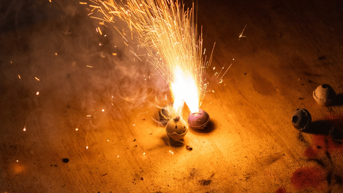 दिवाली पर लुधियाना में पटाखे फोड़ने पर लगाई गई समय की पाबंदी