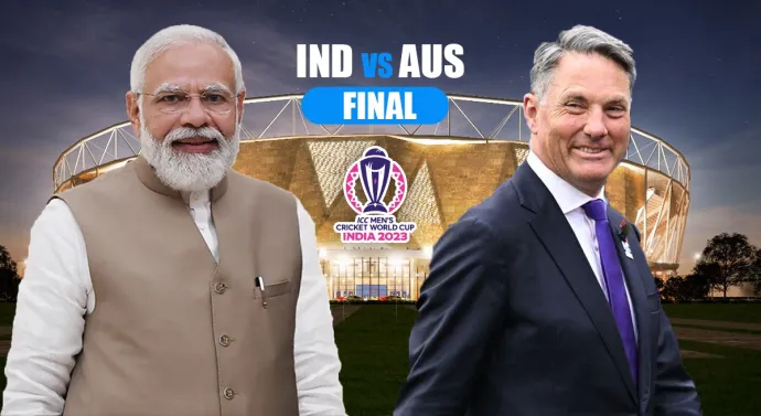 भारत और ऑस्ट्रेलिया के बीच क्रिकेट विश्वकप का खिताबी मुकाबला देखेंगे ऑस्ट्रेलियाई उपप्रधानमंत्री