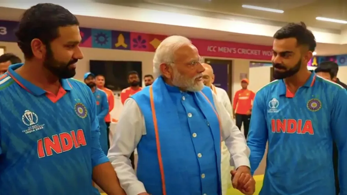 प्रधानमंत्री मोदी ने बढ़ाया भारतीय क्रिकेट टीम का हौंसला, कहा देश हमेशा आपके साथ