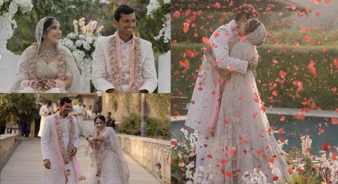 भारत के तेज गेंदबाज नवदीप सैनी ने इस बड़ी इंस्टा इन्फ्लुएंसर से की शादी