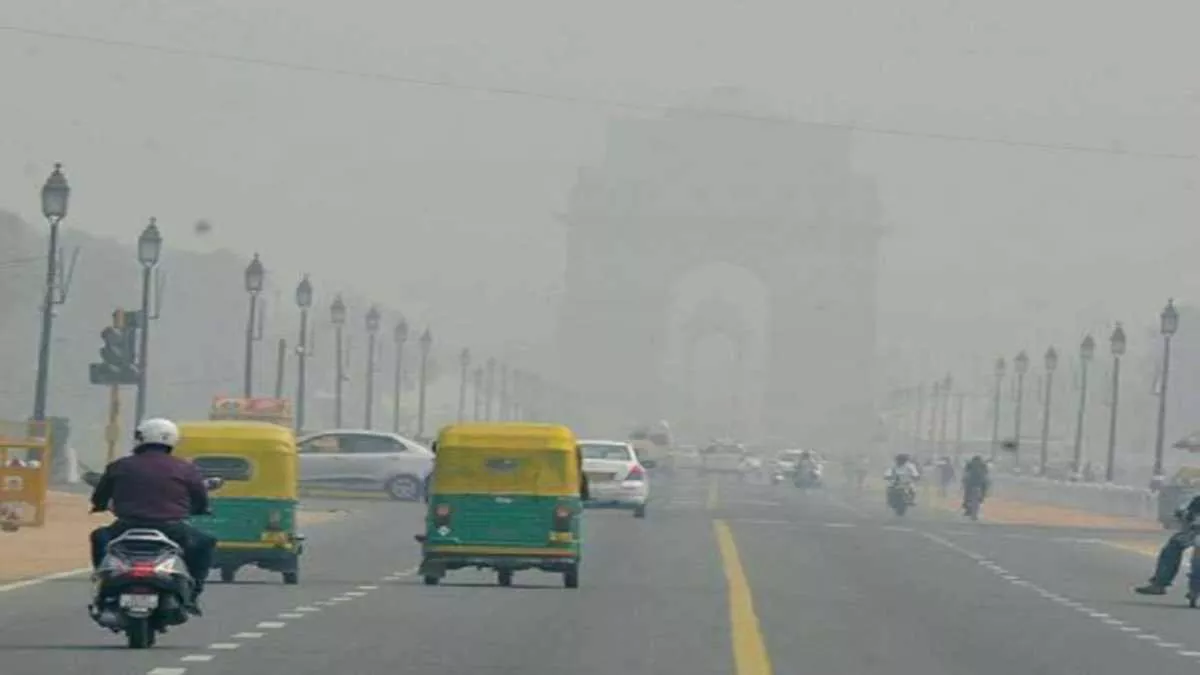 बारिश के बाद दिल्ली की वायु गुणवत्ता में मामूली सुधार