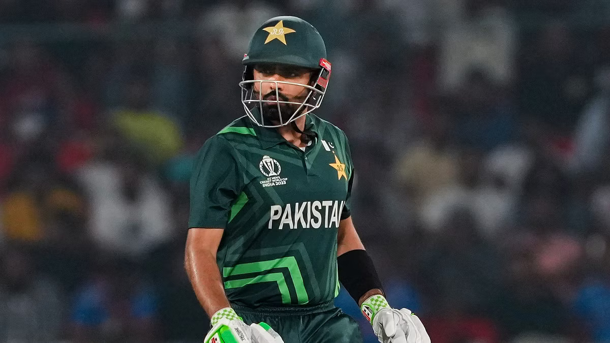 विश्व कप के बाद पाकिस्तान की कप्तानी छोड़ सकते हैं बाबर आजम