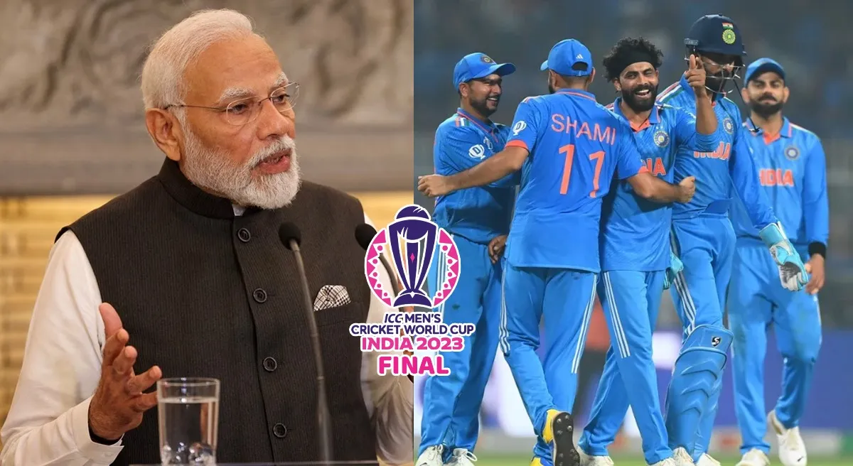 अहमदाबाद में क्रिकेट विश्व कप फाइनल देखने आ सकते हैं प्रधानमंत्री नरेंद्र मोदी