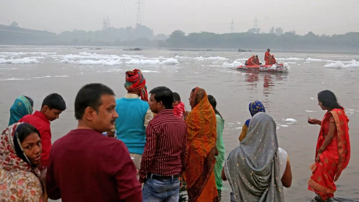 दिल्ली एनसीआर में छठ पूजा के कारण रविवार को यातायात के लिए मार्ग परिवर्तित