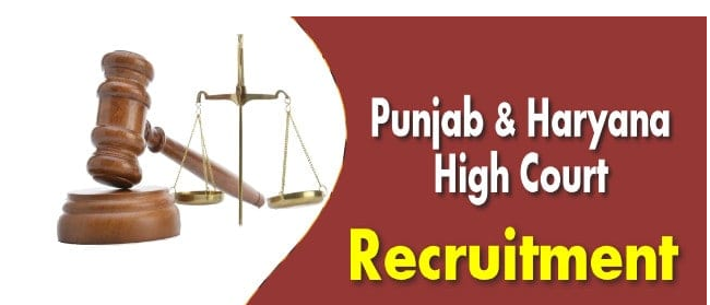 High Court Recruitment : पंजाब और हरियाणा हाईकोर्ट में 46 पदों पर होगी भर्ती, जाने कैसे करें आवेदन
