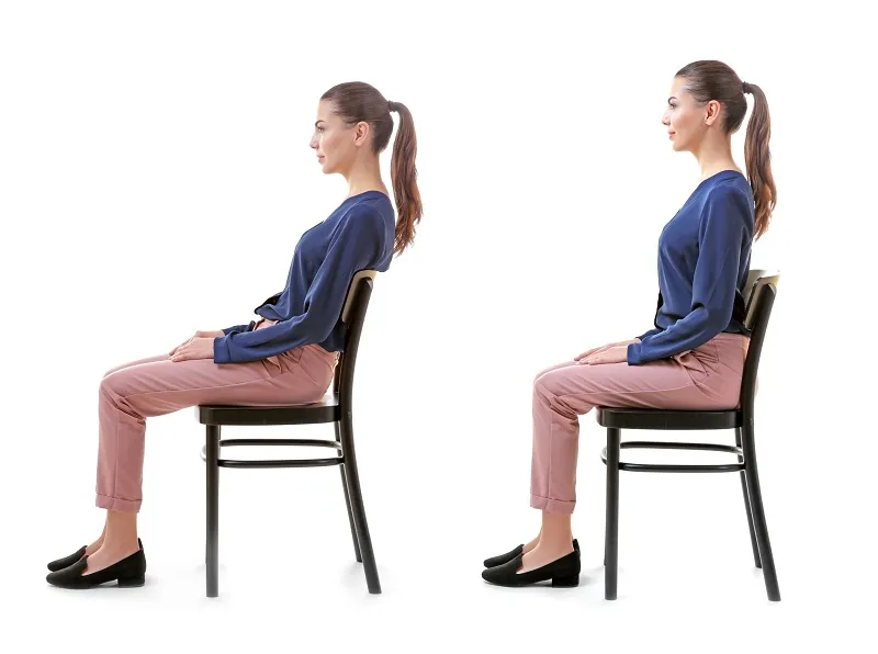 Right Way Of Sitting Posture: सांस लेने में हो रही है तकलीफ कहीं बैठने का तरीका तो नहीं इसका कारण, जाने कैसे करें सही