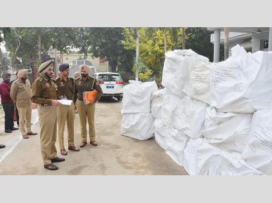 पंजाब पुलिस ने यूपी और गुजरात से चल रहे अंतरराज्यीय फार्मा ड्रग कार्टेल का किया भंडाफोड़