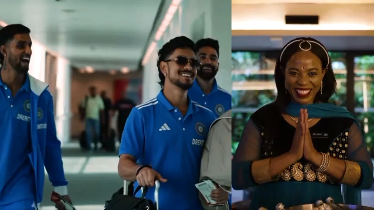 डरबन में भारतीय क्रिकेट टीम का हुआ जोरदार स्वागत, बीसीसीआई ने साझा की वीडियो