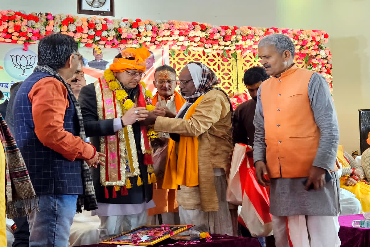 प्रधानमंत्री मोदी ने पूरा किया अयोध्या में राम मंदिर का सपना: पुष्कर सिंह धामी