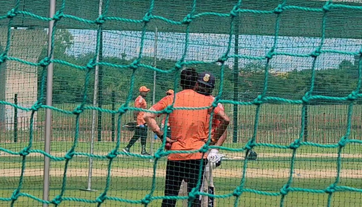 दक्षिण अफ्रीका के खिलाफ दूसरे टेस्ट से पहले नेट्स में खूब अभ्यास कर रही है भारतीय टीम