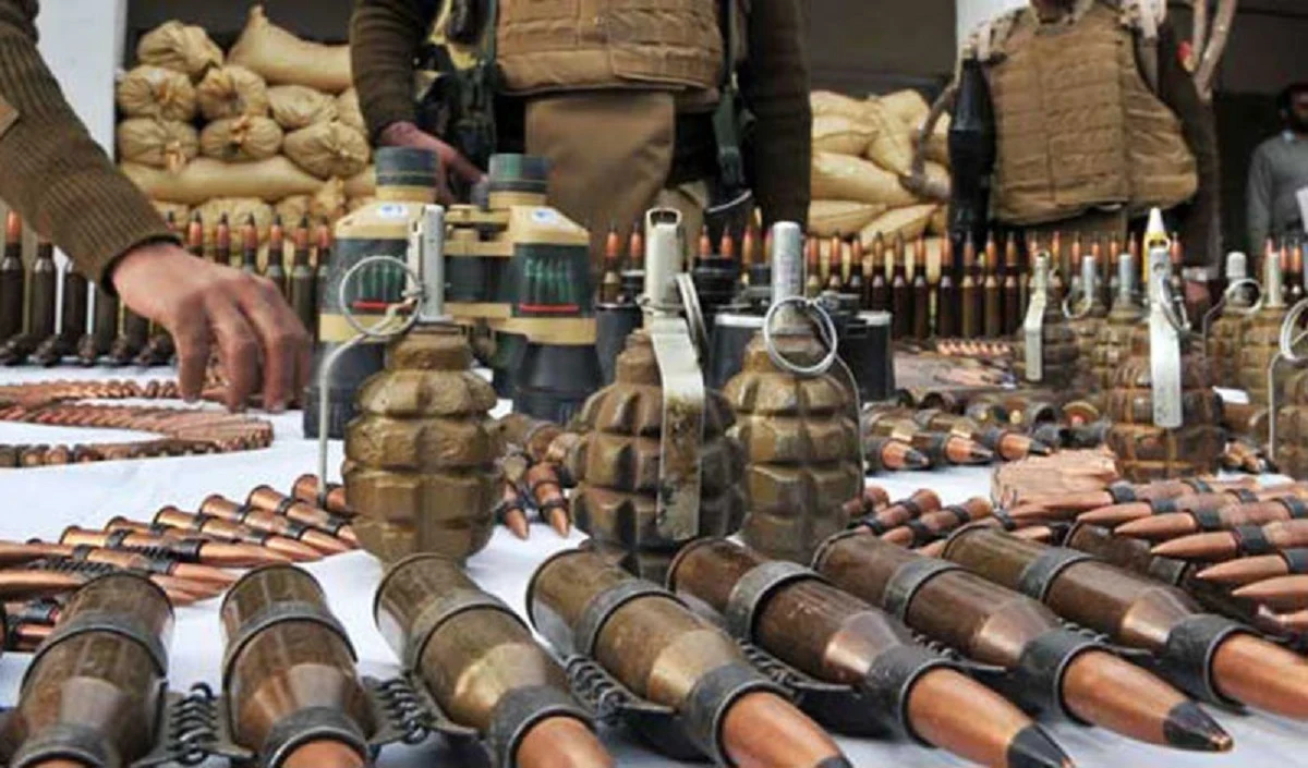 पंजाब पुलिस ने अंतरराज्यीय अवैध हथियार तस्करी गिरोह का किया पर्दाफाश, 22 हथियार किए बरामद