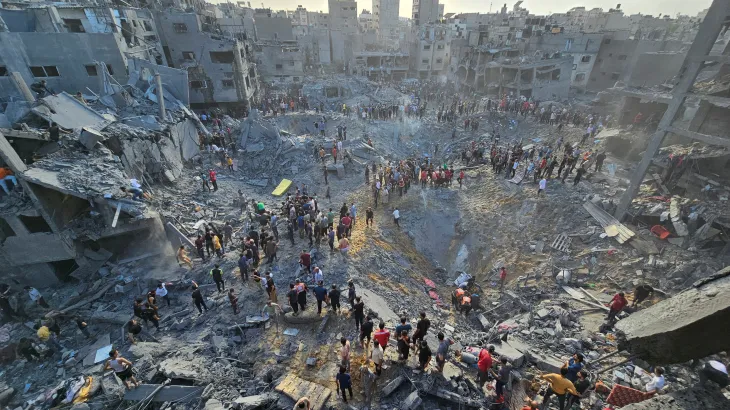 Israel Hamas War : इजरायल और हमास में फिर जंग हुई शुरू, केवल सात दिन रहा युद्ध विराम