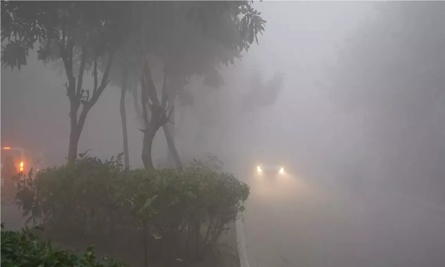 दिल्ली में 25 से 28 दिसंबर तक छाया रहेगा घना कोहरा, मौसम विभाग ने जताई आशंका