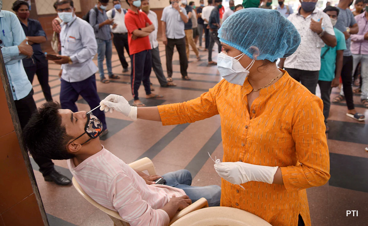 भारत में पिछले 24 घंटे में कोरोना वायरस संक्रमण के 841 नए मामले आए सामने