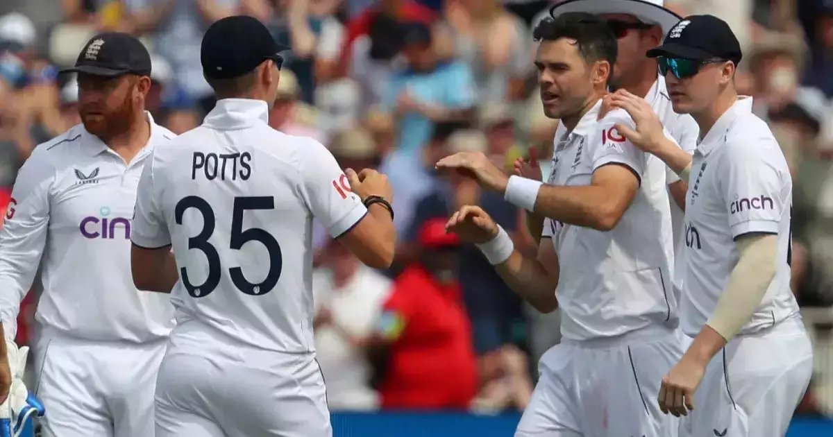 अगले साल भारत के खिलाफ टेस्ट सीरीज के लिए इंग्लैंड की टीम का हुआ ऐलान, जेम्स एंडरसन को मिली जगह